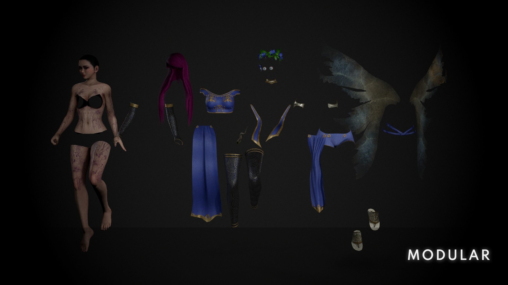Fairy model https://p.turbosquid.com/ts-thumb/ql/oPykmh/6P/frame17/png/1654607152/1920x1080/fit_q87/e46b2b548d57016d7ab149cda1c2bd49a14c4e0d/frame17.jpg