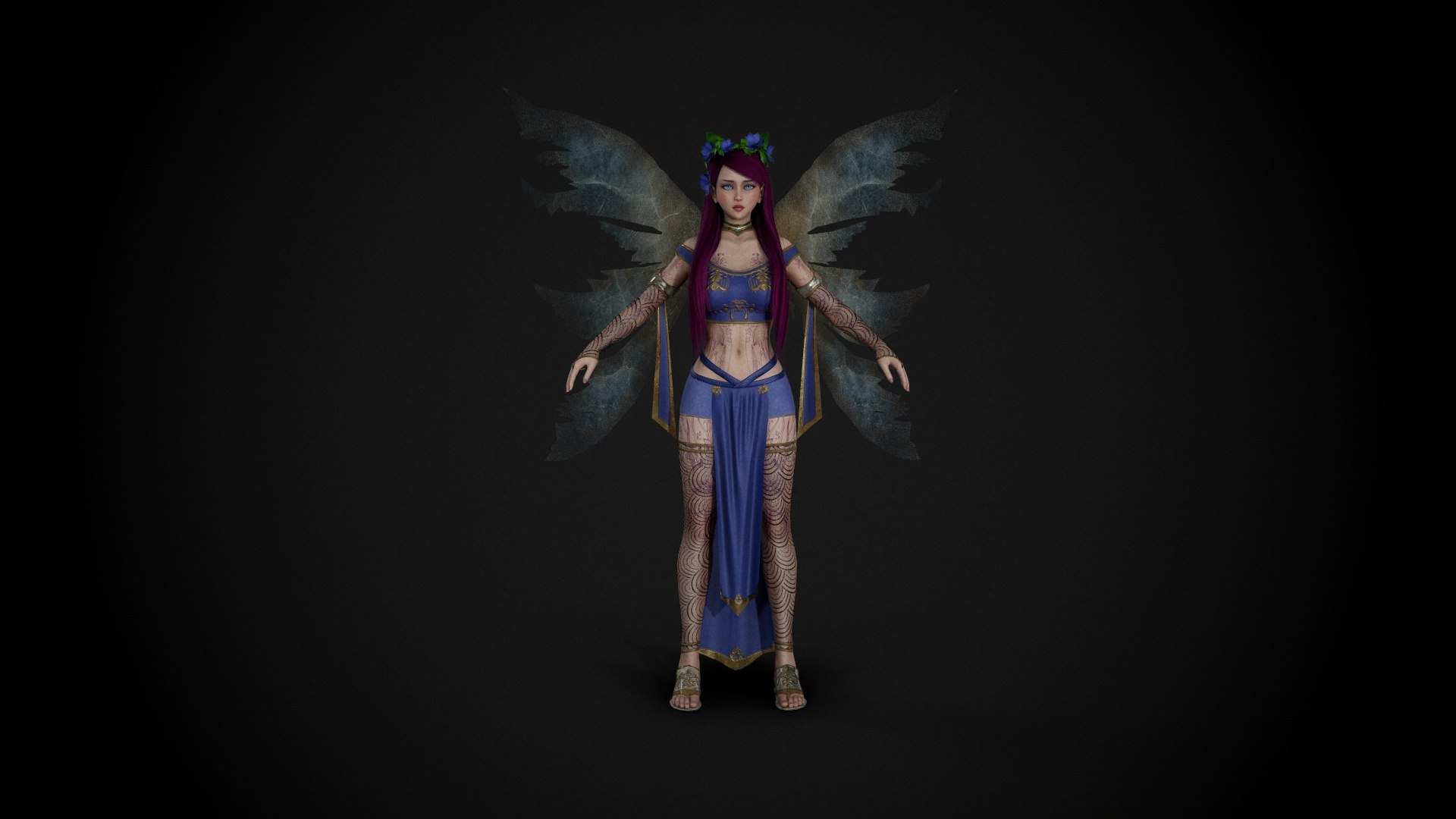 Fairy model https://p.turbosquid.com/ts-thumb/ql/oPykmh/Wm/screenshot017/jpg/1654602735/1920x1080/fit_q87/3ebac483314bf1f0a366f48104b44a9d146ac9ce/screenshot017.jpg