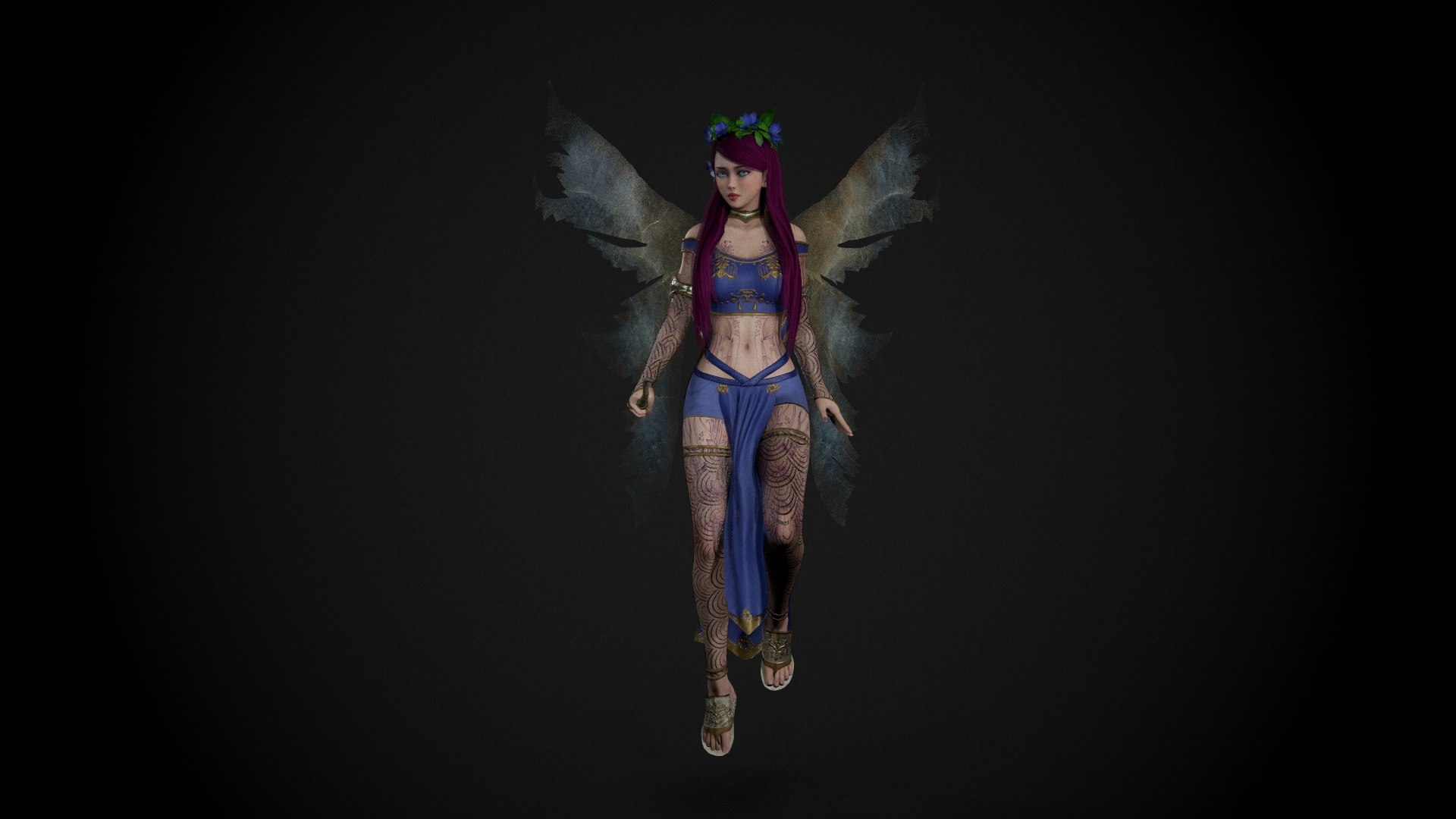 Fairy model https://p.turbosquid.com/ts-thumb/ql/oPykmh/Xj/screenshot020/jpg/1654602750/1920x1080/fit_q87/56f3f653800ddf2a5ecbf0336252d1c994cf1d6a/screenshot020.jpg