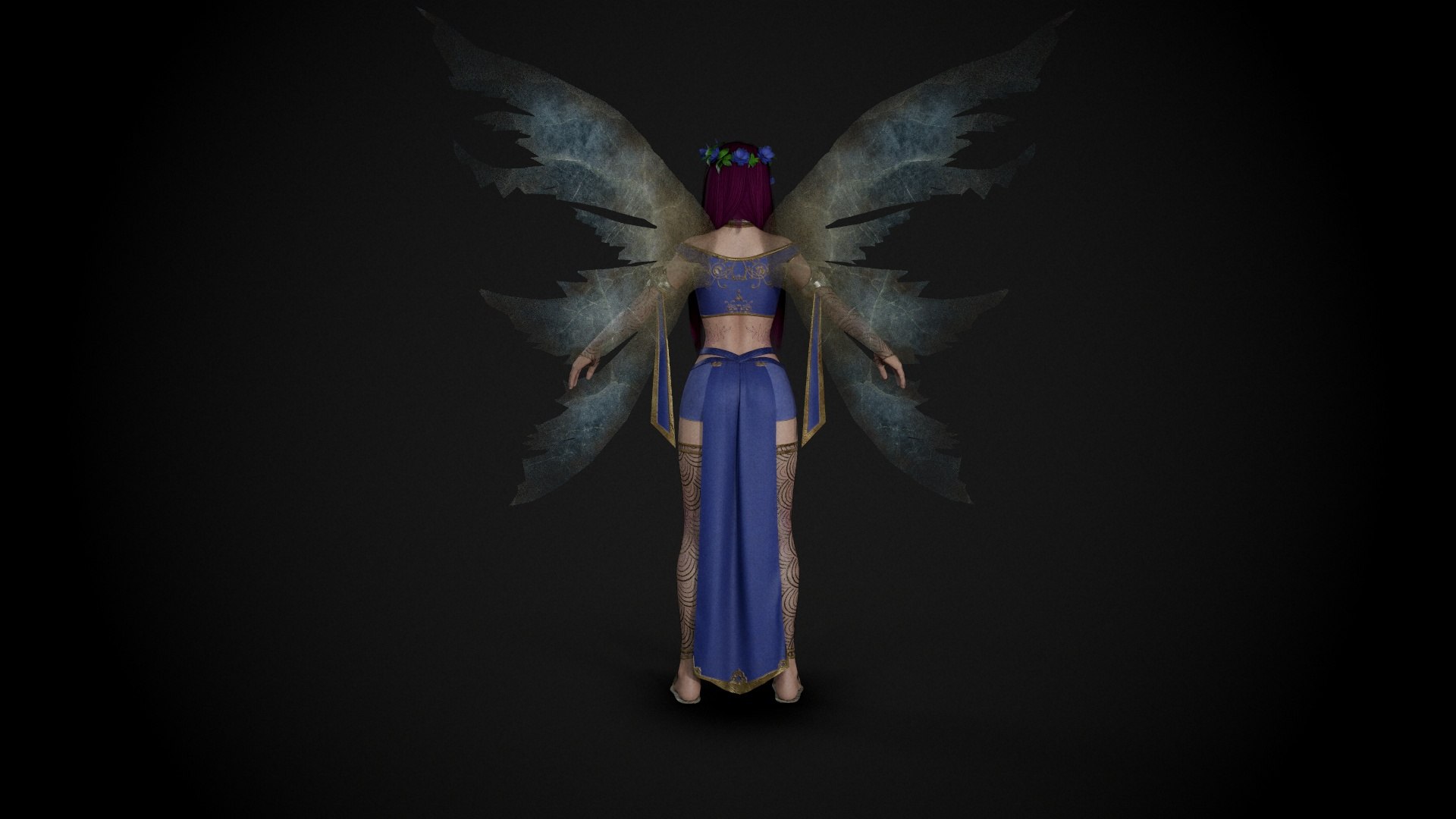 Fairy Model - TurboSquid 1908653