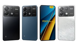Xiaomi Poco X6 All Colors