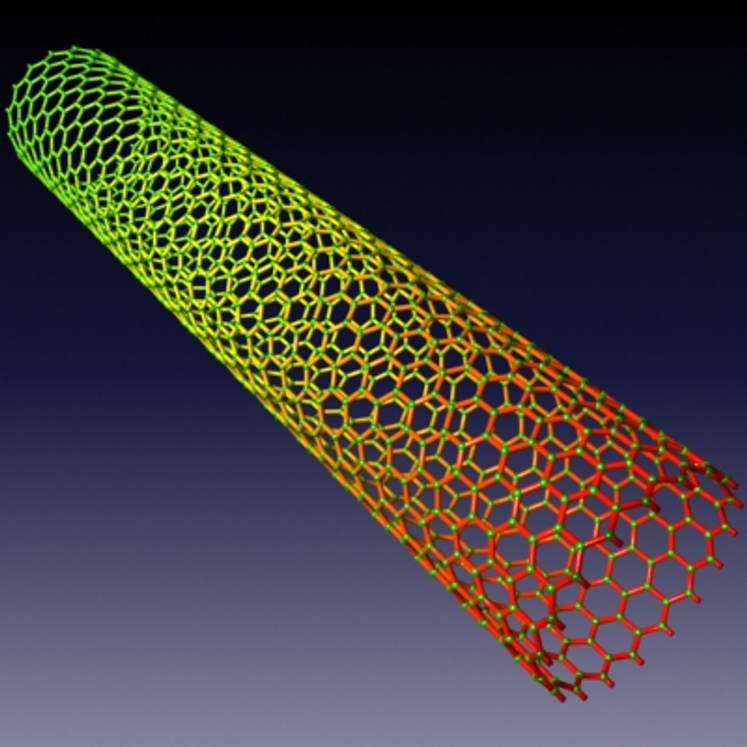 3ds Max Carbon Nanotube