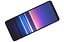 Sony Xperia 5 II Blau Low Poly