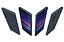 Sony Xperia 5 II Blau Low Poly