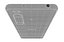 Sony Xperia 5 II Blau Low Poly