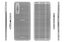 Sony Xperia 5 II Blau Low Poly