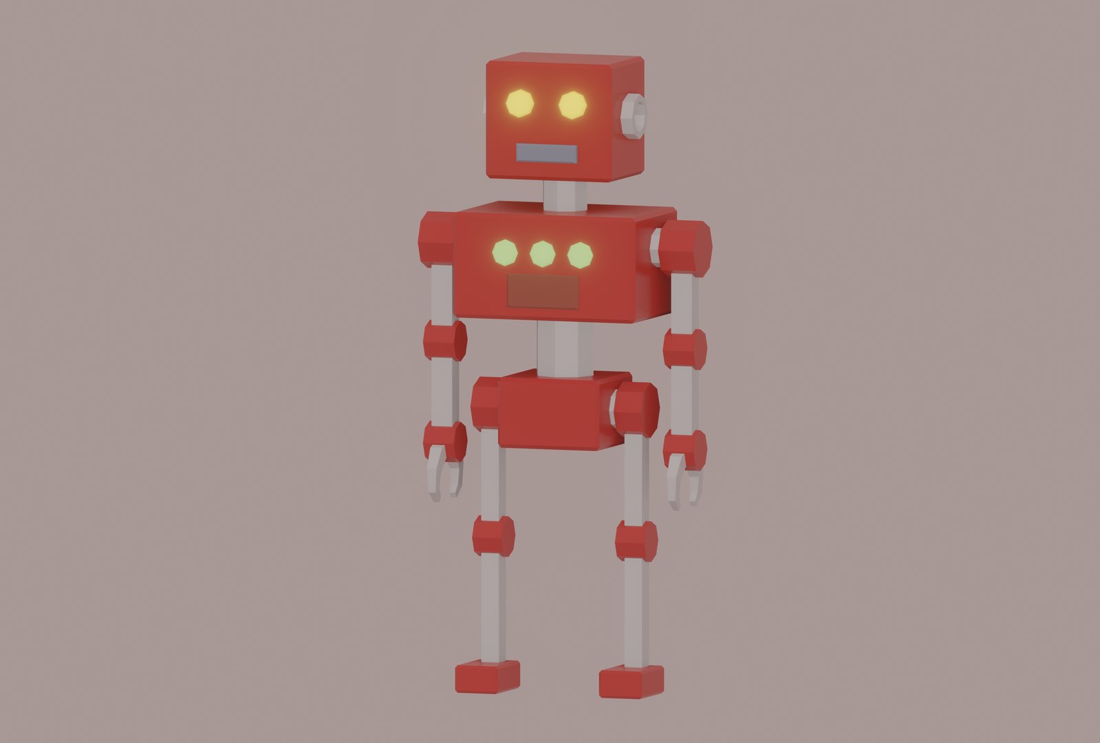 3D Simple Robot - TurboSquid 2198860