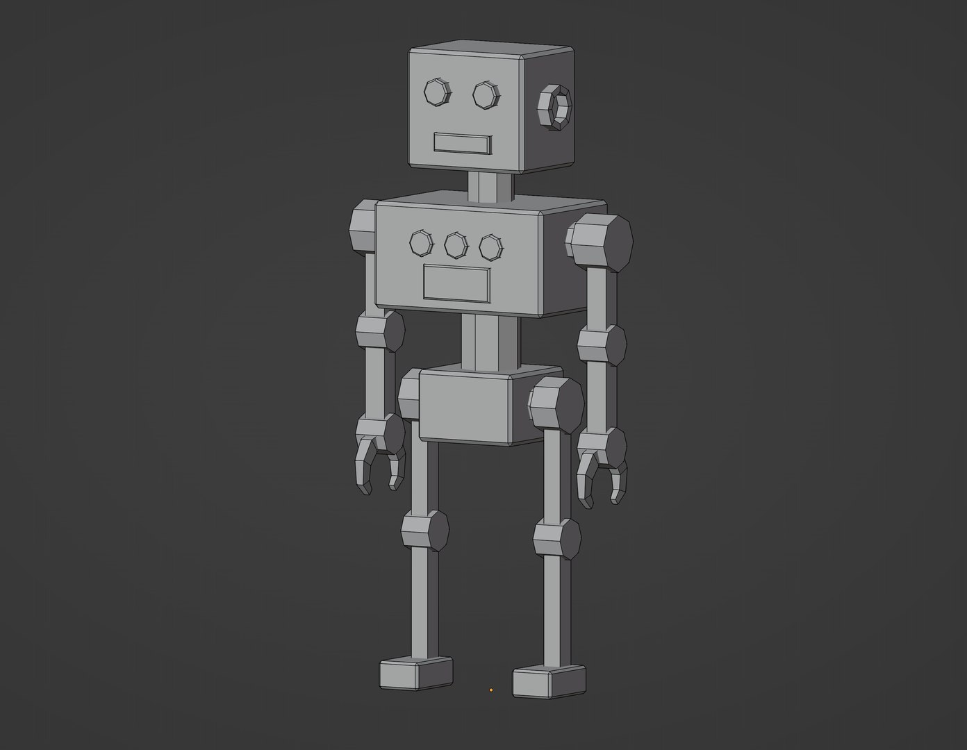 3D Simple Robot - TurboSquid 2198860