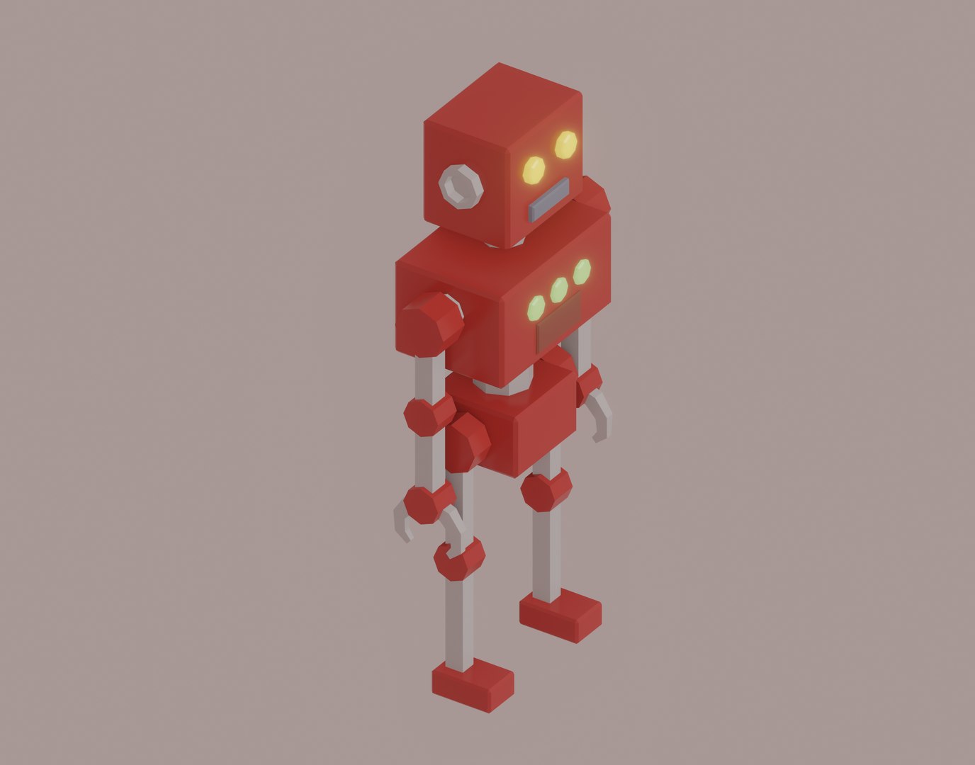 3D Simple Robot - TurboSquid 2198860