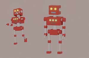 3D Simple Robot