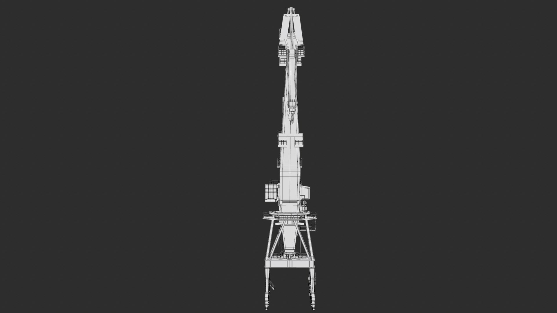 Double JIB Level Luffing Port Crane model https://p.turbosquid.com/ts-thumb/ql/s9fbNa/Pm/screenshot061/png/1676916416/1920x1080/fit_q87/96c07d5faaf864817029e24b74031600fc3c59d2/screenshot061.jpg