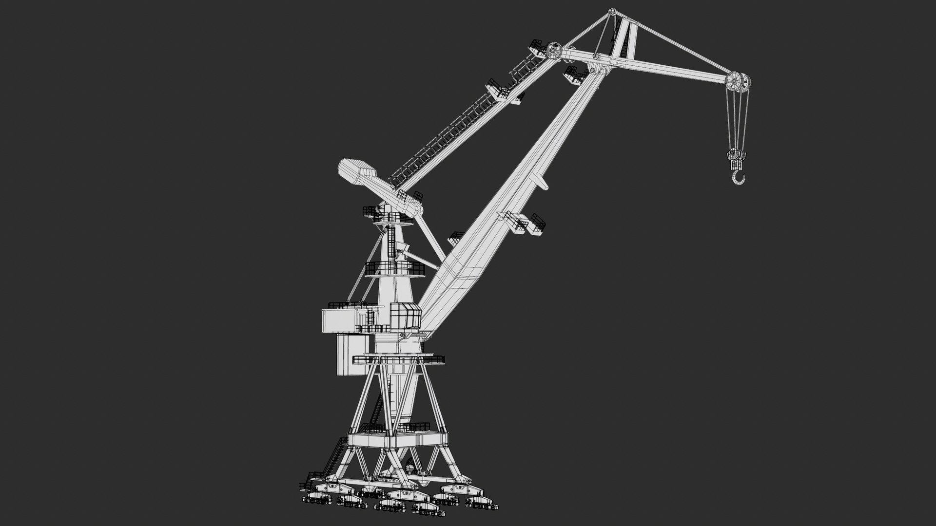 Double JIB Level Luffing Port Crane model https://p.turbosquid.com/ts-thumb/ql/s9fbNa/Qv/screenshot062/png/1676916419/1920x1080/fit_q87/e9212cd20ccc943ba58c2c2e3a243eec7bb8139d/screenshot062.jpg