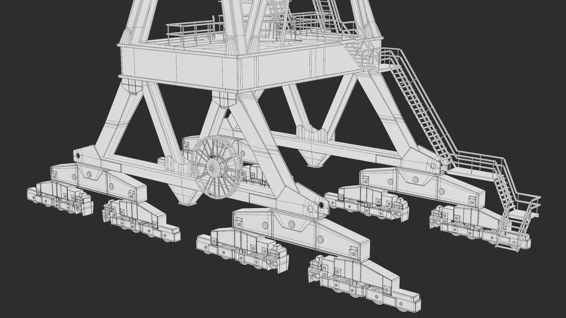 Double JIB Level Luffing Port Crane model https://p.turbosquid.com/ts-thumb/ql/s9fbNa/RA/screenshot065/png/1676916426/1920x1080/fit_q87/fa5d4ffc2a51c7ae51ec162ce10d3c024ea55598/screenshot065.jpg