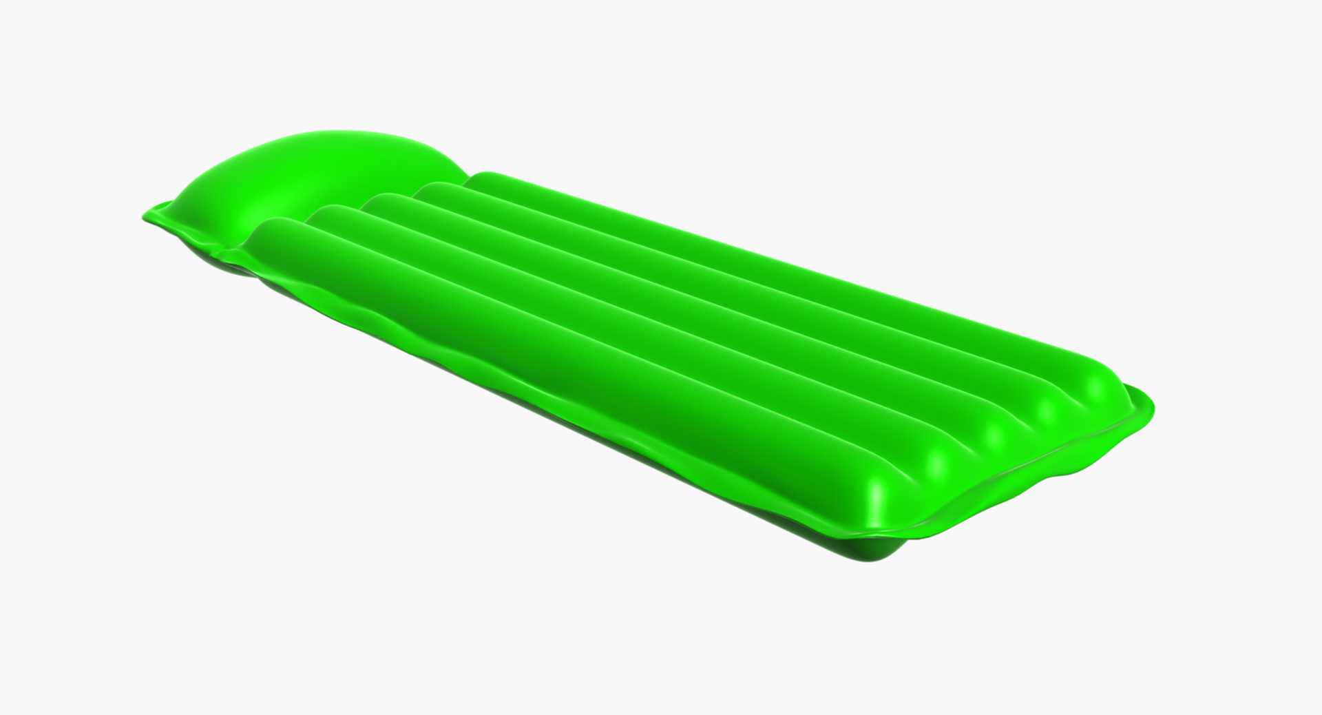 inflatable pool mattress 3d model