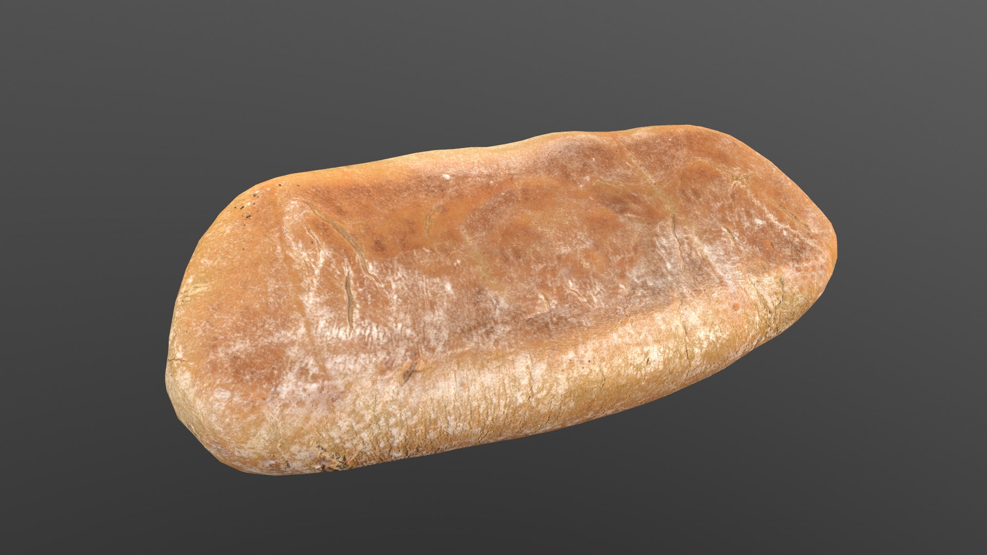 3D Bread Roll AR VR PBR Lowpoly With Game Ready 3d Model - TurboSquid ...