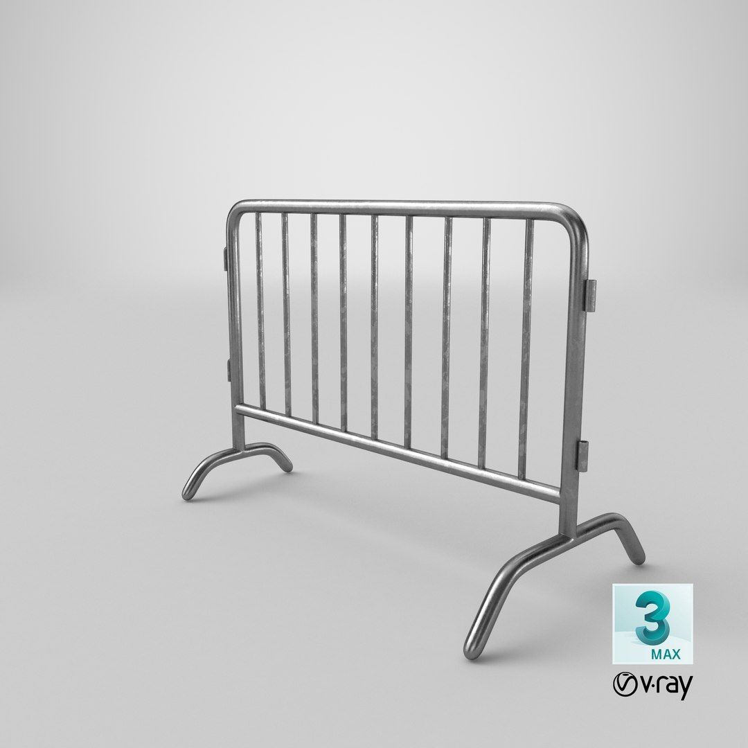 3D barrier fence model https://p.turbosquid.com/ts-thumb/ql/uCxjbm/zSW9SsDh/stemcell_max_vray_render/png/1576665534/1920x1080/fit_q87/0e227f9f56108271d062e195bf983e34aeb66ce0/stemcell_max_vray_render.jpg