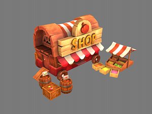 stylized travelling 3D