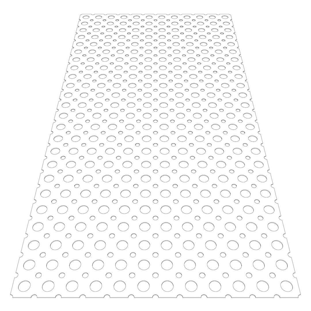 Perforated panel with 24 percent opening 25O143 3D model https://p.turbosquid.com/ts-thumb/ql/vnKCmw/F3/2025o143wf03/jpg/1766474975/1920x1080/fit_q87/1f623fb3e4a27ea4f1361ba1f59ce0ed1281296e/2025o143wf03.jpg