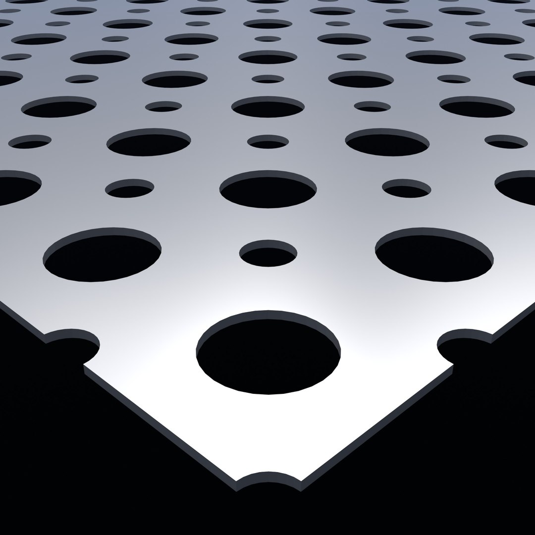Perforated panel with 24 percent opening 25O143 3D model https://p.turbosquid.com/ts-thumb/ql/vnKCmw/NL/2025o14304/jpg/1766474973/1920x1080/fit_q87/e5ba283bfdd14083d7377a790b67394049af373a/2025o14304.jpg