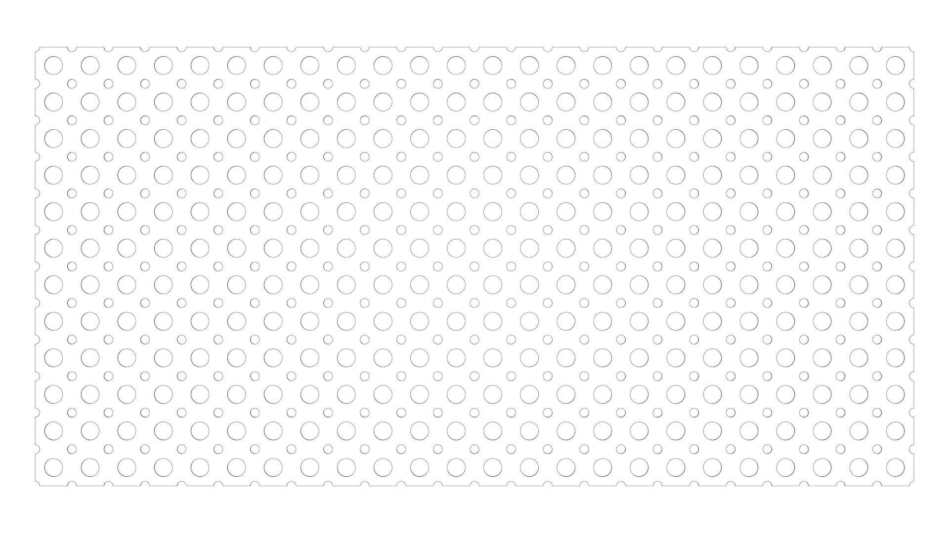 Perforated panel with 24 percent opening 25O143 3D model https://p.turbosquid.com/ts-thumb/ql/vnKCmw/cP/2025o143wf01/jpg/1766474973/1920x1080/fit_q87/d6a455885278a845d55a7defc87228d06369e62d/2025o143wf01.jpg