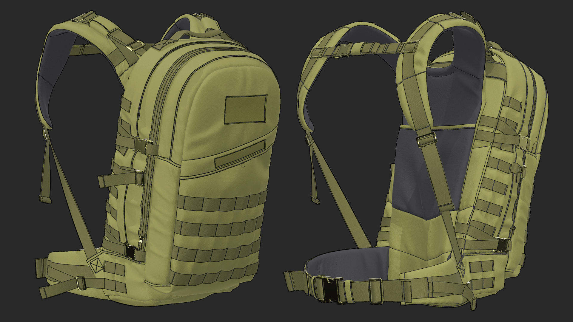 graphic designer backpack