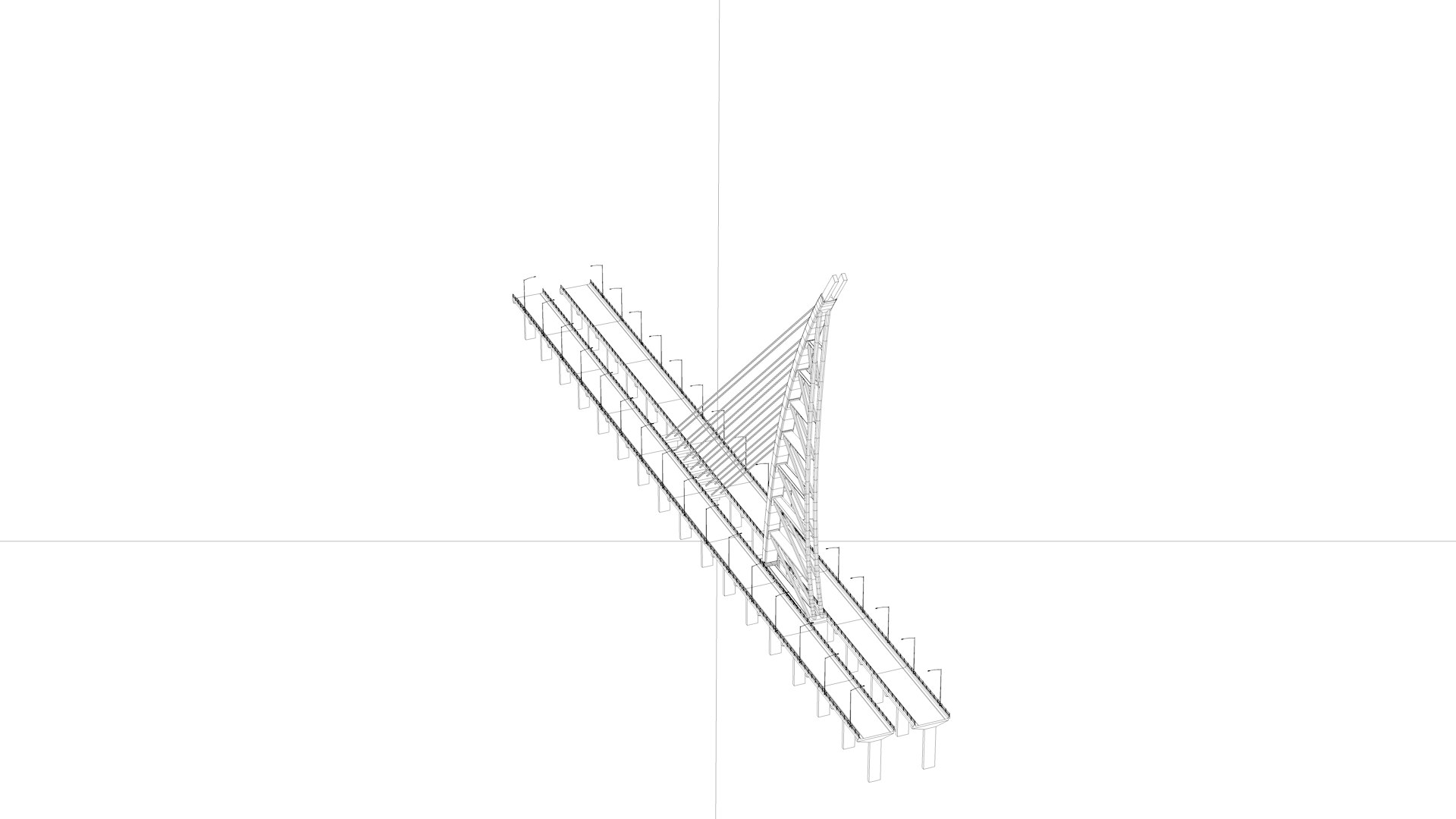 3D Sheikh Jaber Al-Ahmad Al-Sabah Causeway Model - TurboSquid 2352688