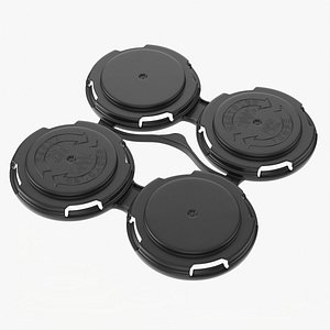 Clip PAK Carrier Handle QuadPak Standard Can