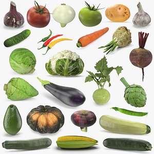 Vegetables Collection 4