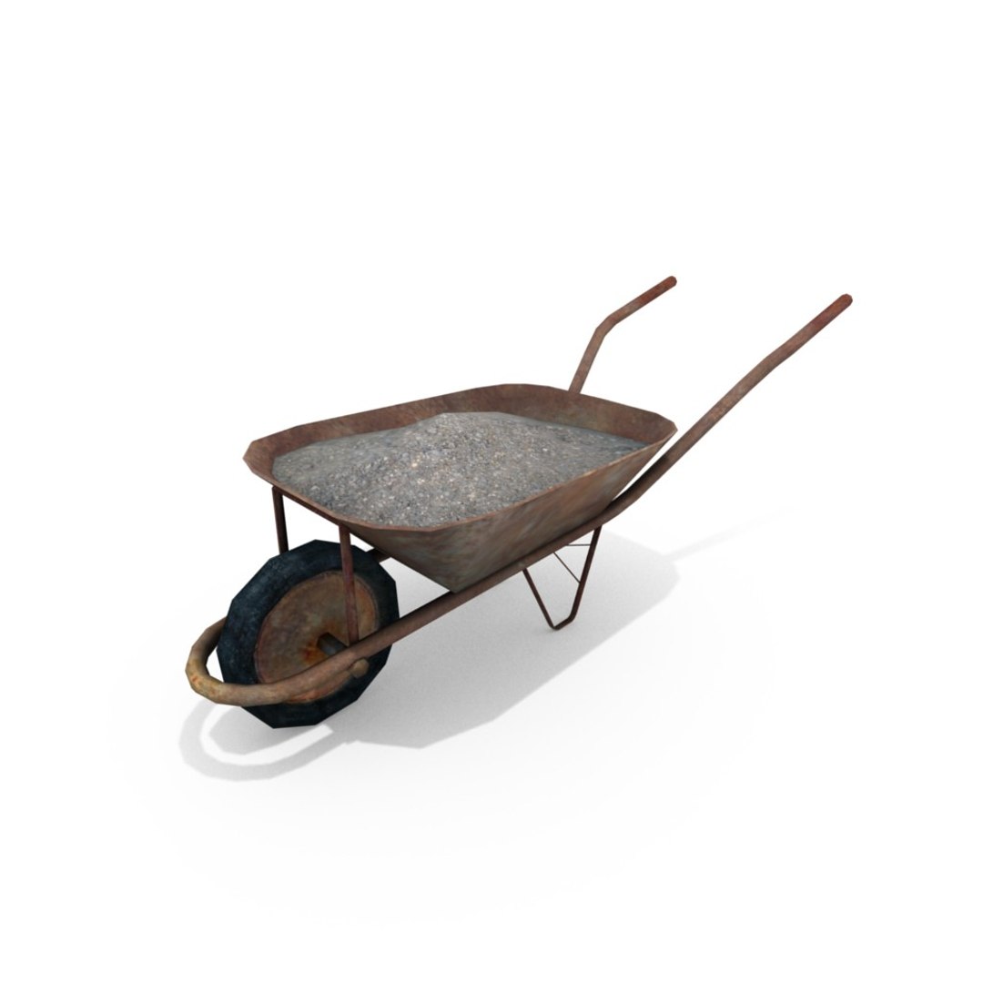 games wheelbarrow 3d 3ds