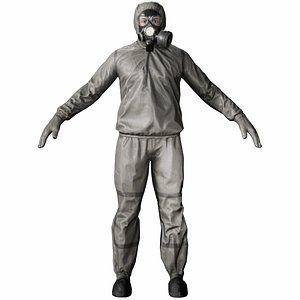 Protection suit 3