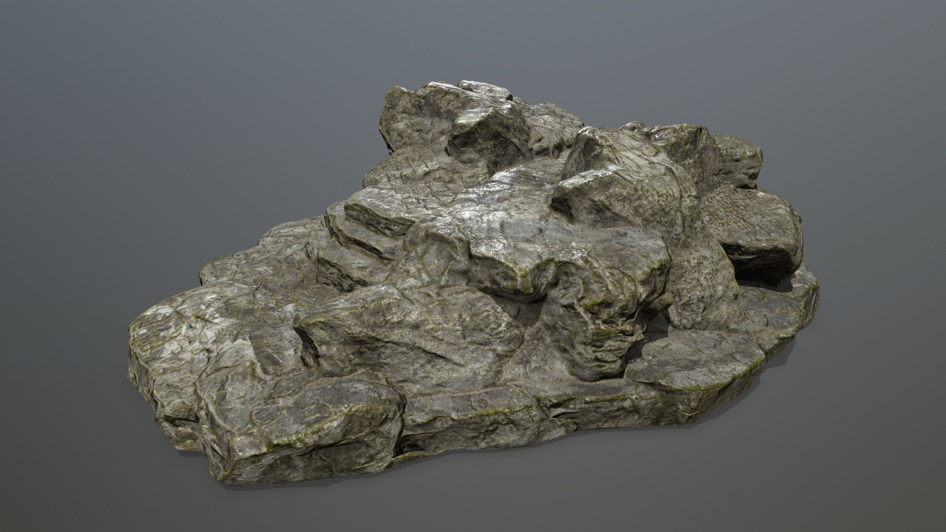 3D rocks - TurboSquid 1448470