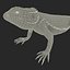obj bearded dragon pose 2