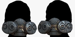 gas mask 3D
