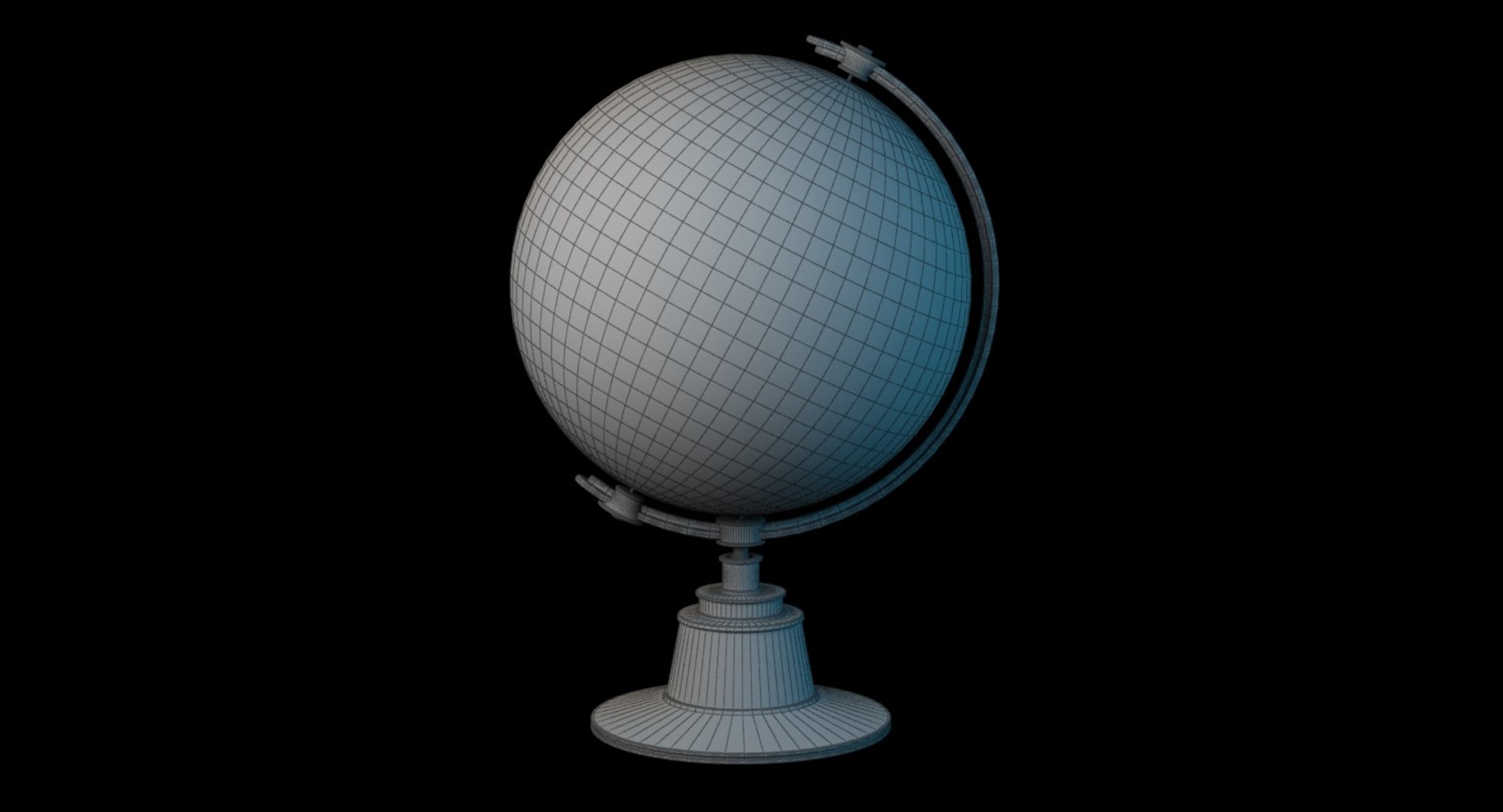 World Globe 3D Model - TurboSquid 1276465