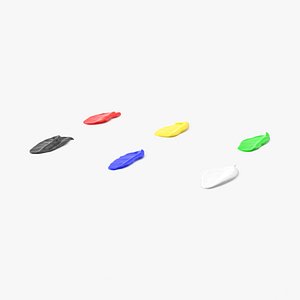 Paint Dabs Third Set
