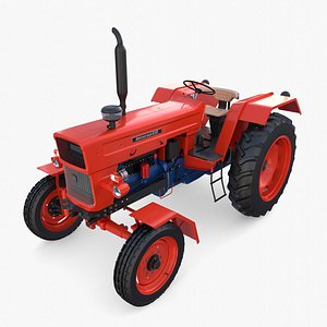 3D U650 Tractor v5