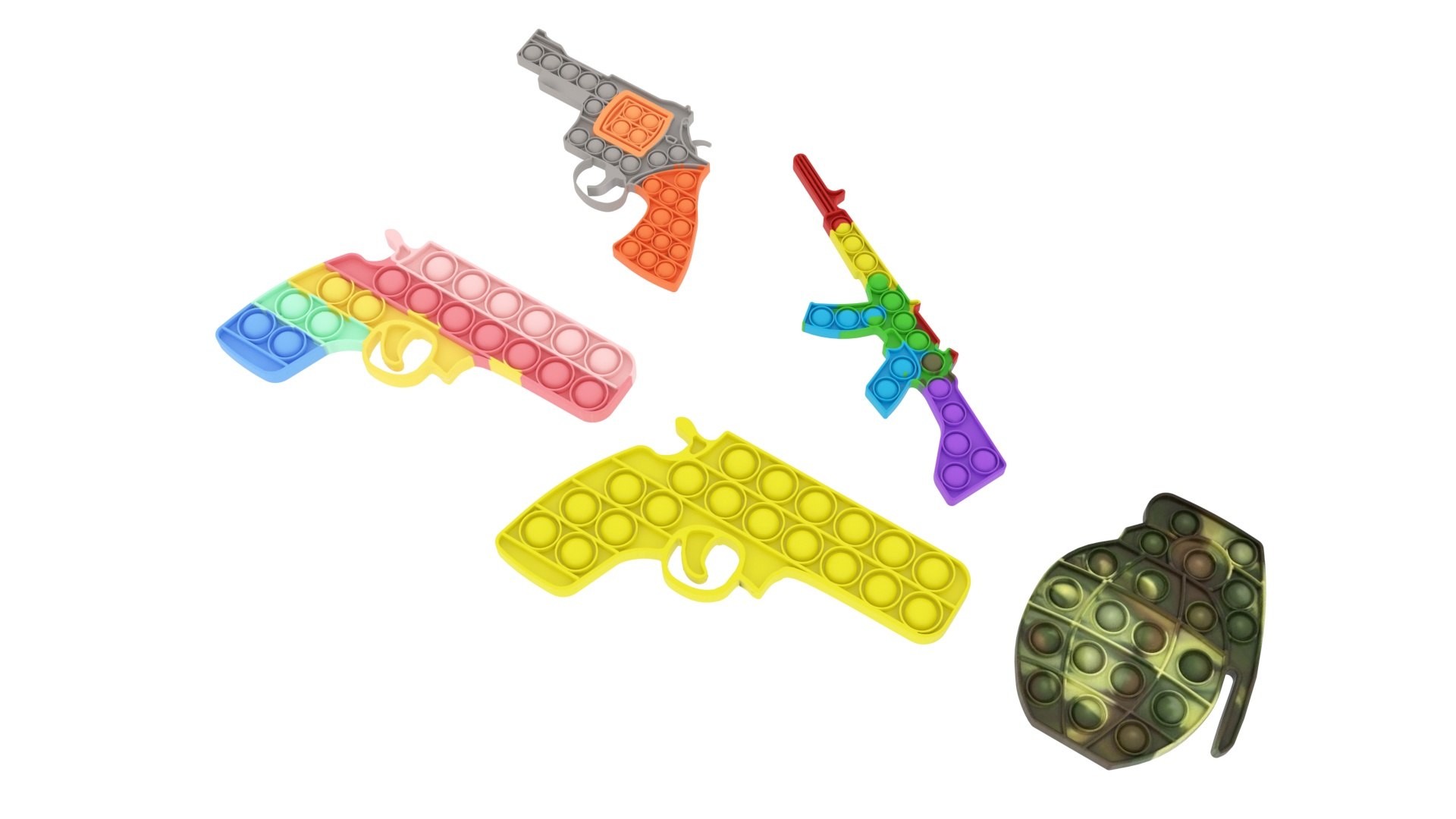 3D Weapons Pop It Fidget Toys Set https://p.turbosquid.com/ts-thumb/qm/BPn6Kw/0r/weaponspopitfidgettoysset2/jpg/1636395466/1920x1080/fit_q87/34f750fad23a6d9fd8aeeb48a1e958505a3f2e17/weaponspopitfidgettoysset2.jpg