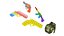 Waffen Pop It Zappelspielzeug-Set