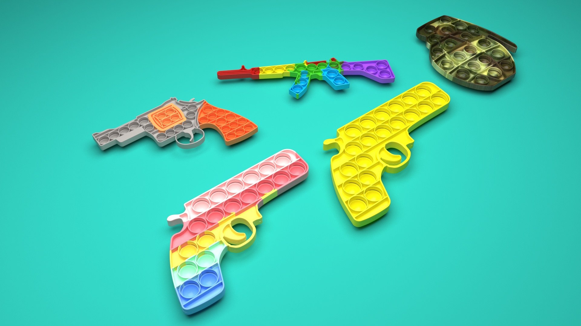 3D Weapons Pop It Fidget Toys Set https://p.turbosquid.com/ts-thumb/qm/BPn6Kw/LX/weaponspopitfidgettoysset20/jpg/1636395471/1920x1080/fit_q87/98fcc7019cfde995e6435290c4bc0b5006ac4631/weaponspopitfidgettoysset20.jpg