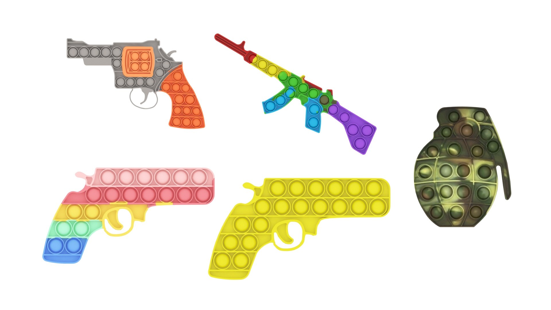 3D Weapons Pop It Fidget Toys Set https://p.turbosquid.com/ts-thumb/qm/BPn6Kw/Y8/weaponspopitfidgettoysset8/jpg/1636395470/1920x1080/fit_q87/e0b218f1342b252d34f64c17b37d1f8f3128272a/weaponspopitfidgettoysset8.jpg