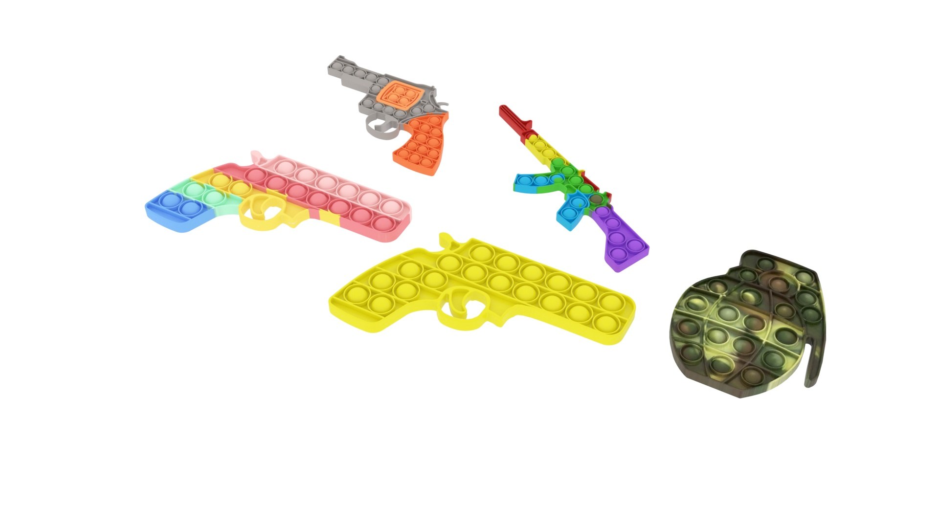 3D Weapons Pop It Fidget Toys Set https://p.turbosquid.com/ts-thumb/qm/BPn6Kw/i8/weaponspopitfidgettoysset4/jpg/1636395467/1920x1080/fit_q87/5380a1662d38e26f8a89d451b6ce4a5802c50156/weaponspopitfidgettoysset4.jpg