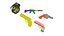 Waffen Pop It Zappelspielzeug-Set