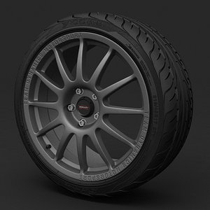 Yokohama & Prorace 1.2 17x7.5