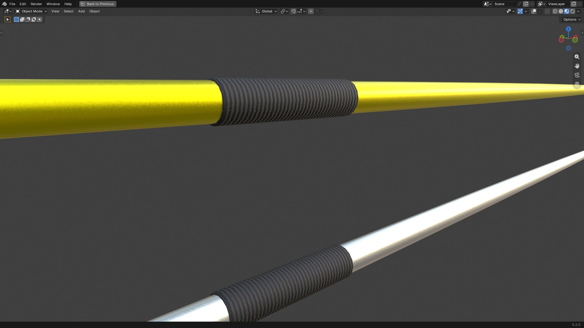 Olympic Javelin PBR 3 3D model https://p.turbosquid.com/ts-thumb/qm/ETpwWH/Ad/screenshot20260724190303/png/1784898421/1920x1080/fit_q87/46998a8cf8f7a99ae3d83994f83234ed149f6d29/screenshot20260724190303.jpg