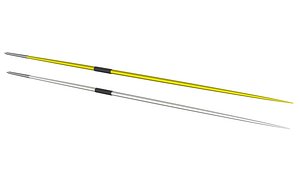 Olympic Javelin PBR 3 3D model