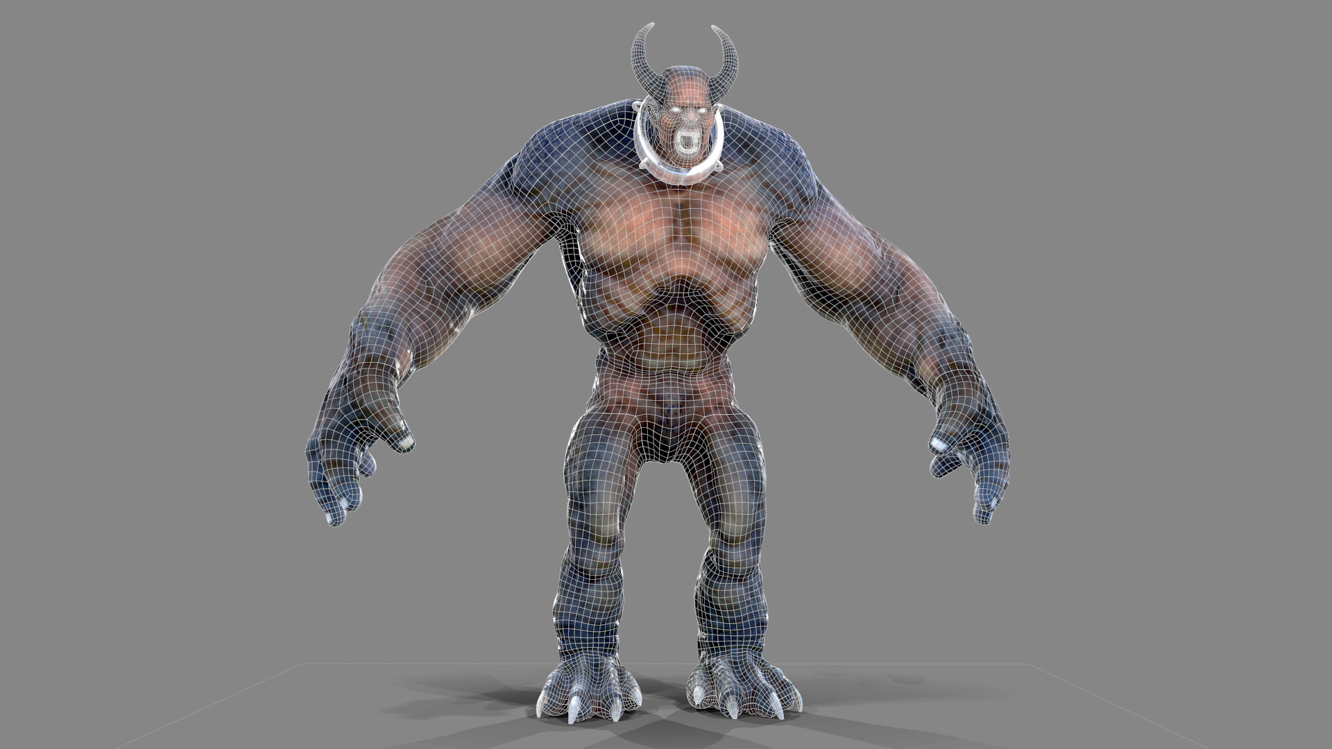 Monster 3D Model in Monster 3DExport