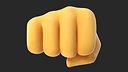 Oncoming Fist Emoji