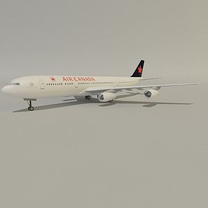 Airbus A340-300 canada air