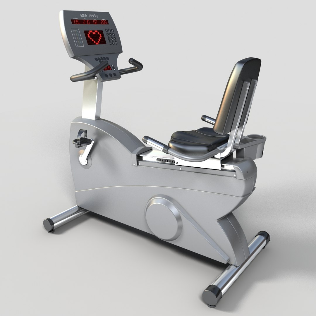 Sit down top exercise cycle