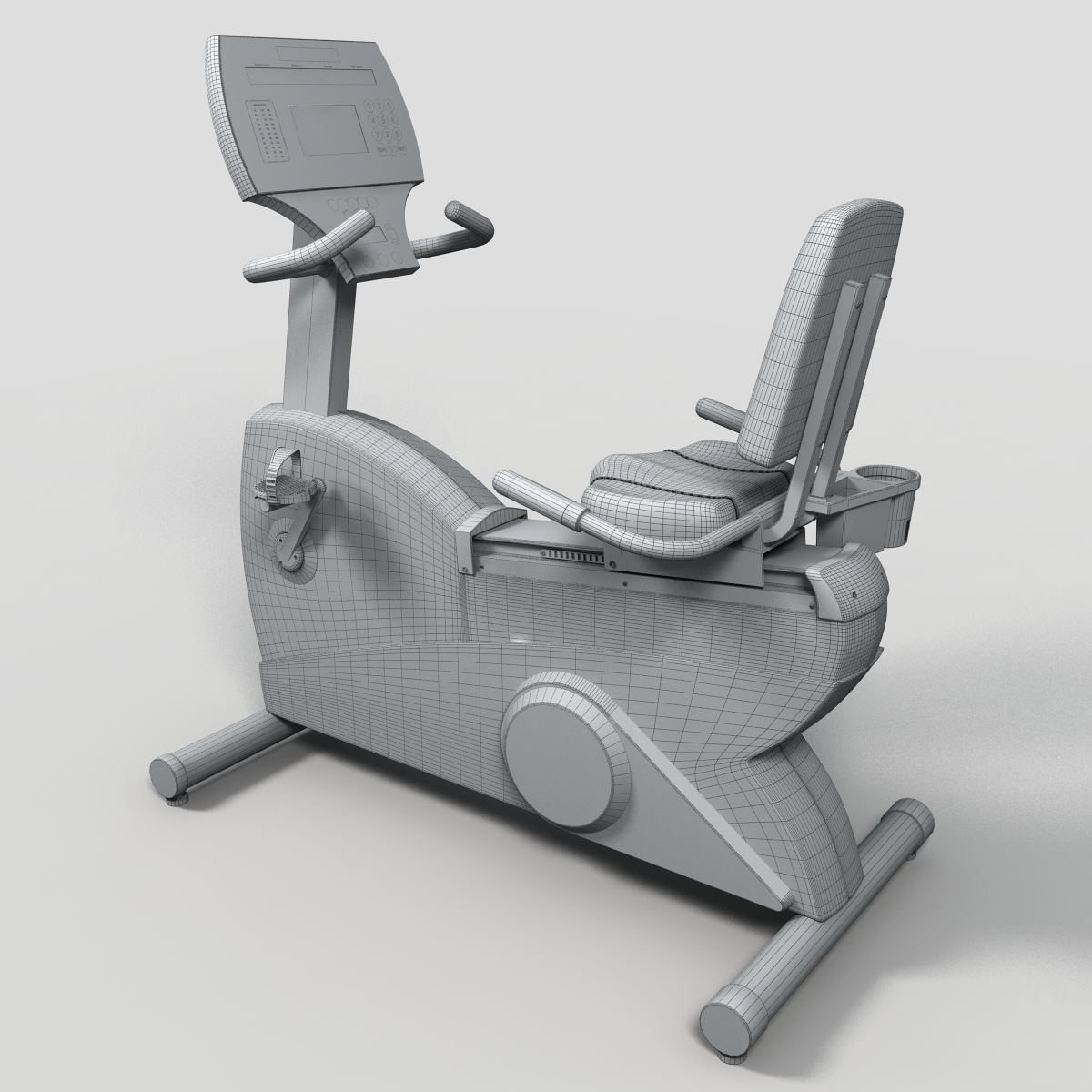 Sit Down Bike Machine Experience